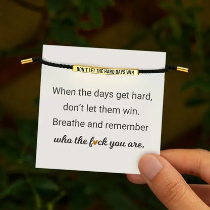 Bandly - DON’T LET THE HARD DAYS WIN