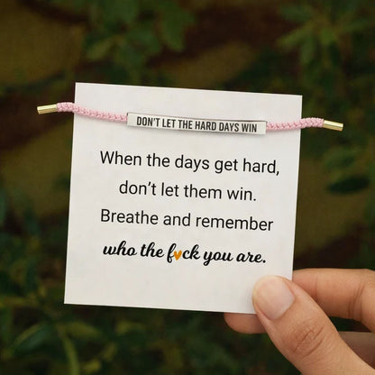 Bandly - DON’T LET THE HARD DAYS WIN